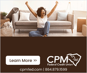 Animated GIF banner designed by RevenueJack for CPM Federal Credit Union