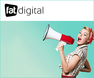 Animated GIF banner designed by RevenueJack for Fat Digital