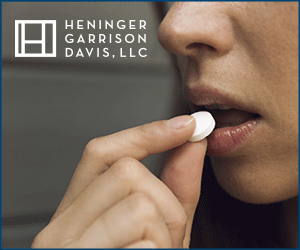 Animated GIF banner designed by RevenueJack for Heninger Garrison Davis LLC