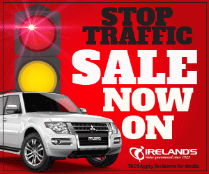 Animated GIF banner designed by RevenueJack for Ireland's