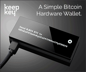 Animated GIF banner designed by RevenueJack for Keep Key