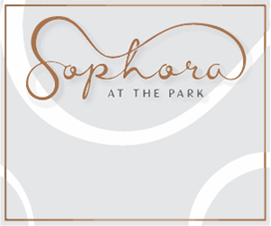 Animated GIF banner designed by RevenueJack for Sophora at the Park