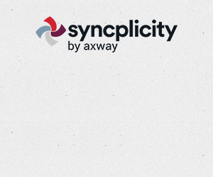 Animated GIF banner designed by RevenueJack for Syncplicity