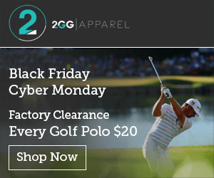 Static banner designed by RevenueJack for 2GG Apparel