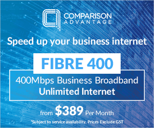 Static banner designed by RevenueJack for Comparison Advantage