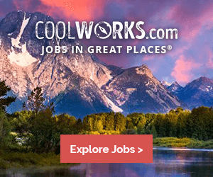 Static banner designed by RevenueJack for CoolWorks.com