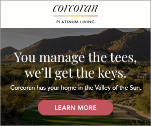 Static banner designed by RevenueJack for Corcoran