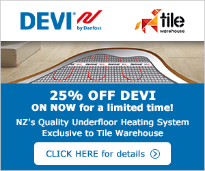 Static banner designed by RevenueJack for Tile Warehouse