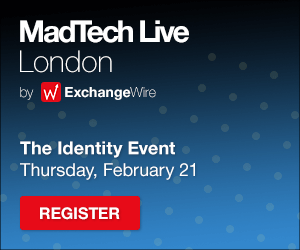 Static banner designed by RevenueJack for ExchangeWire