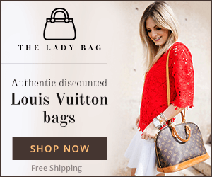 Static banner designed by RevenueJack for The Lady Bag