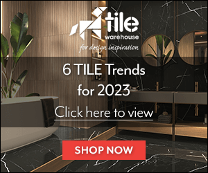 Static banner designed by RevenueJack for Tile Warehouse