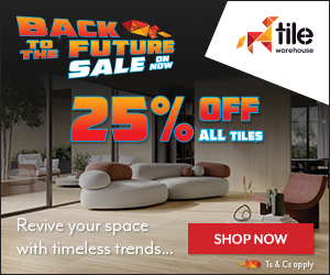 Static banner designed by RevenueJack for Tile Warehouse